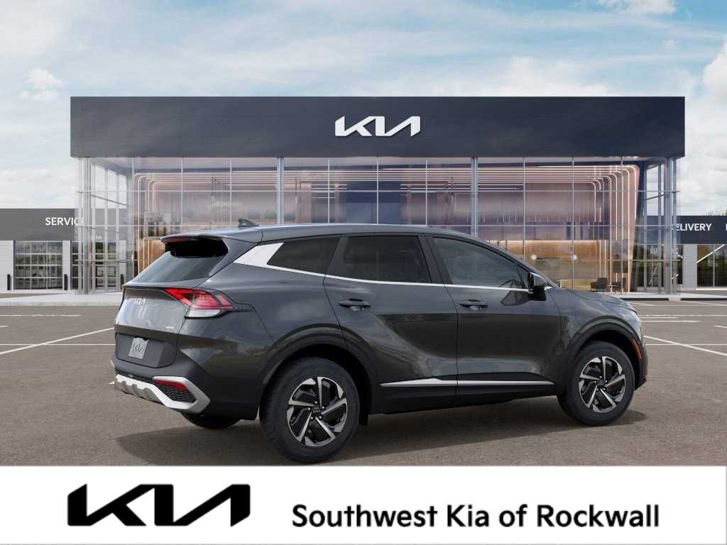 2024 Kia Sportage Hybrid LX 6