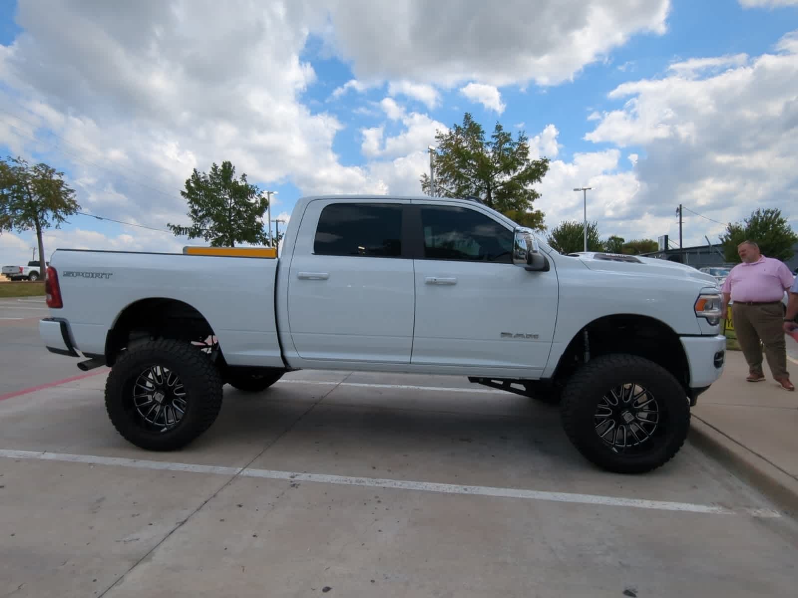 2024 Ram 2500 Laramie 4x4 Crew Cab 64 Box 4