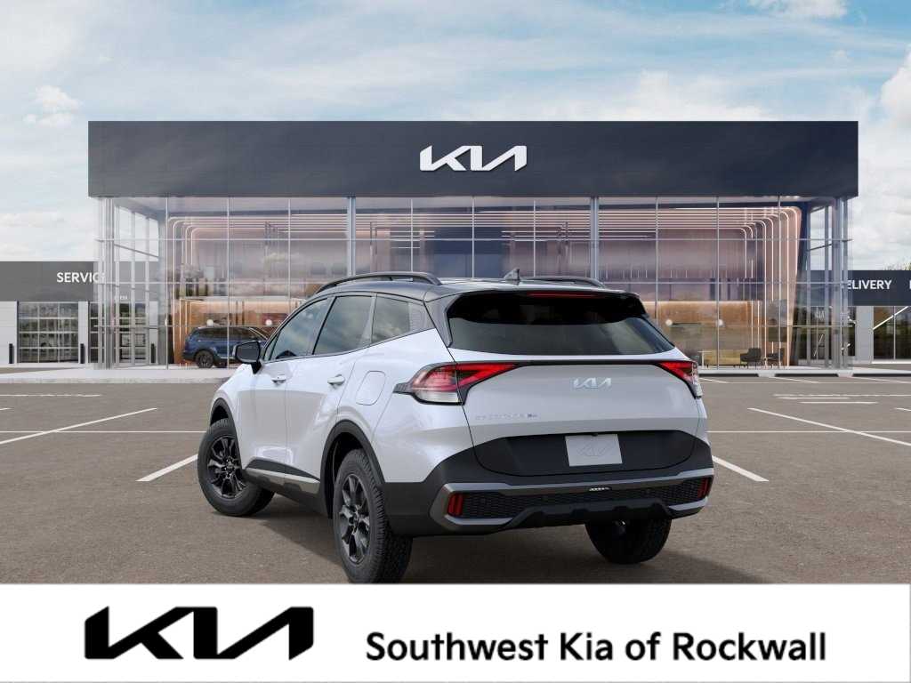 2024 Kia Sportage X-Pro 4