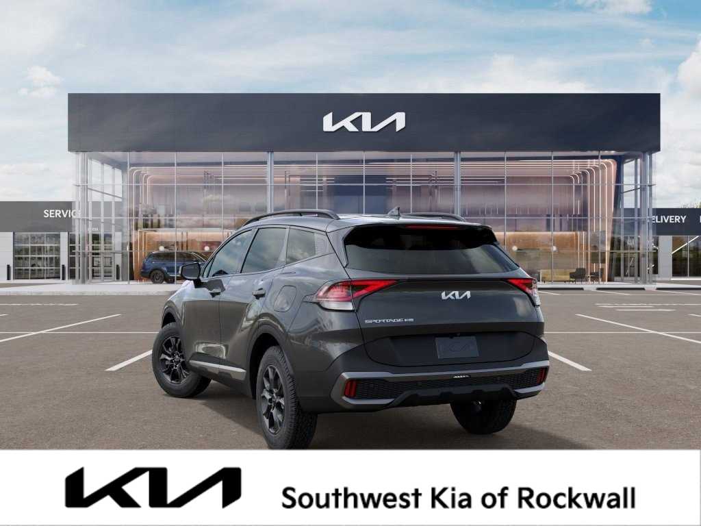 2024 Kia Sportage X-Pro 4