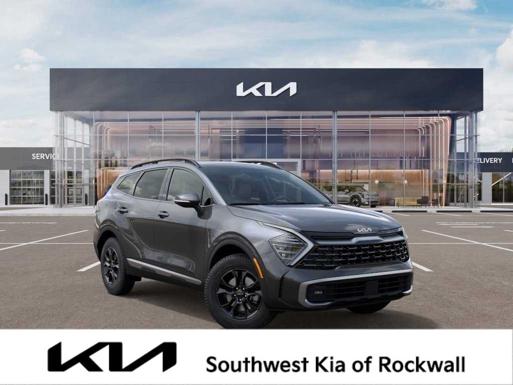 2024 Kia Sportage X-Pro 8