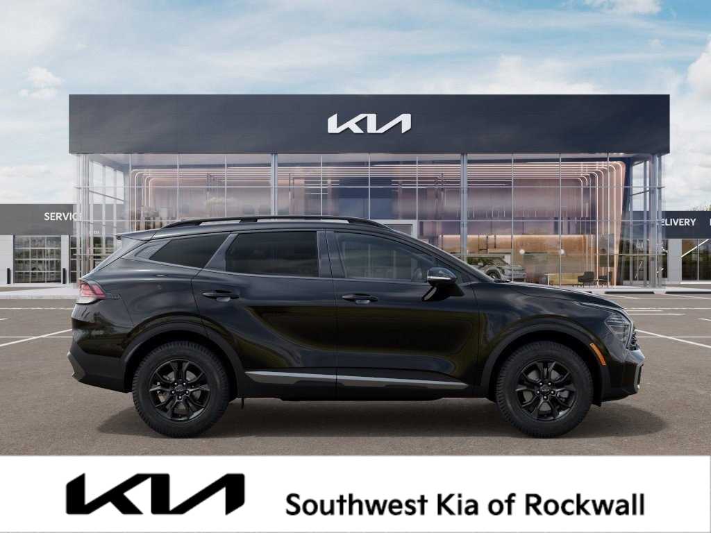 2024 Kia Sportage X-Pro Prestige 7