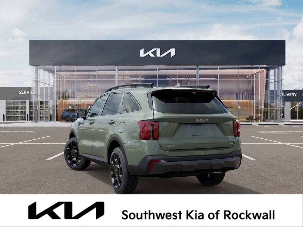 2024 Kia Sorento X-Line SX Prestige 4