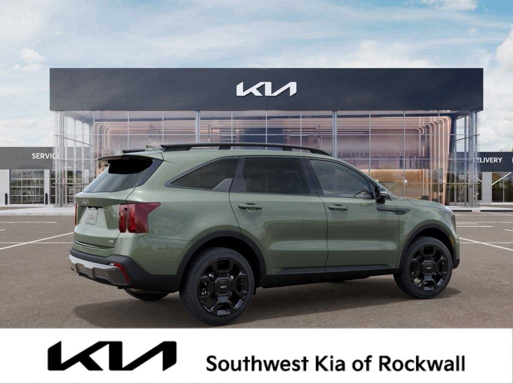 2024 Kia Sorento X-Line SX Prestige 6