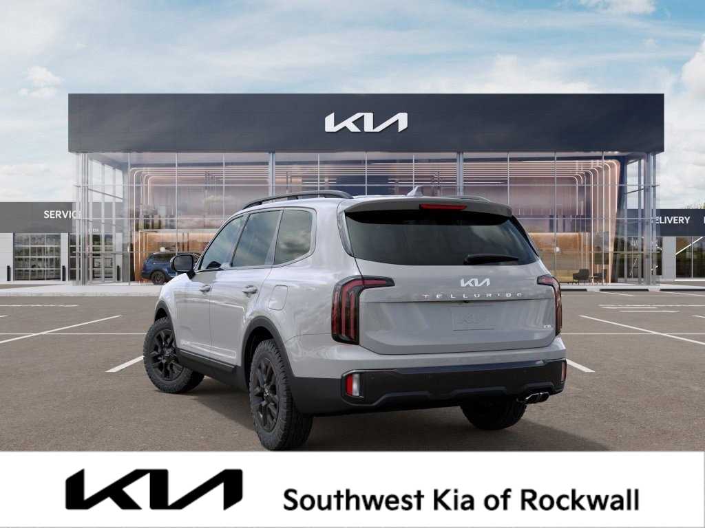 2024 Kia Telluride SX X-Pro 4