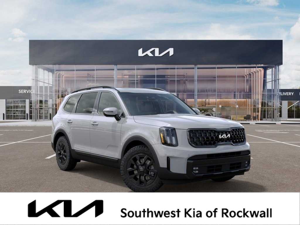 2024 Kia Telluride SX X-Pro 8