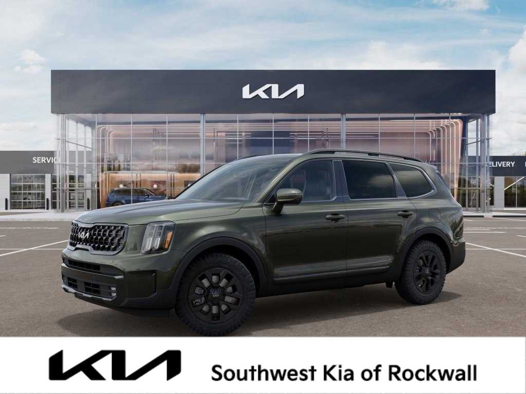 2024 Kia Telluride SX X-Pro 3