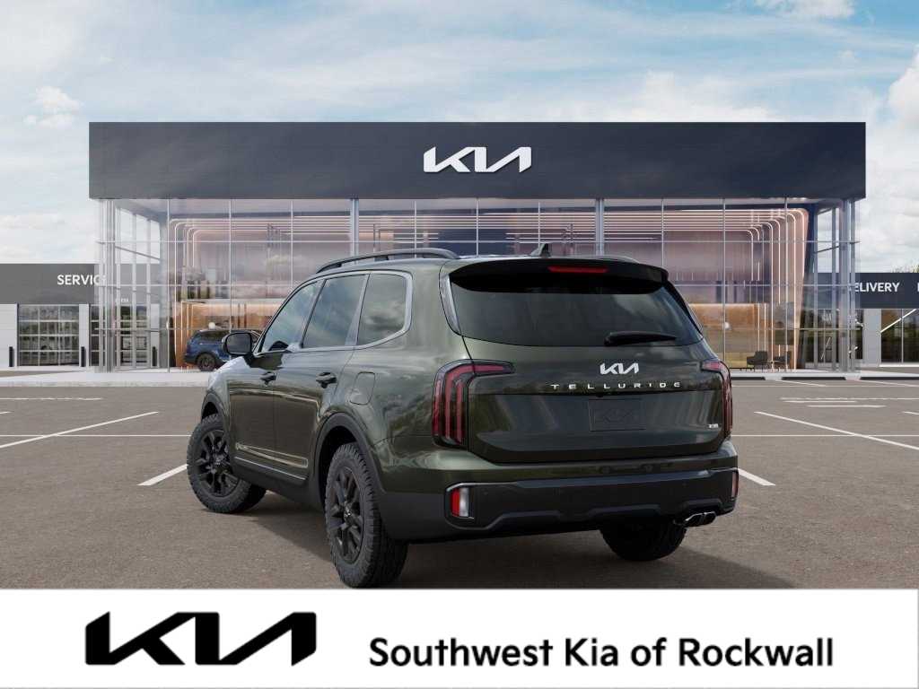 2024 Kia Telluride SX X-Pro 4