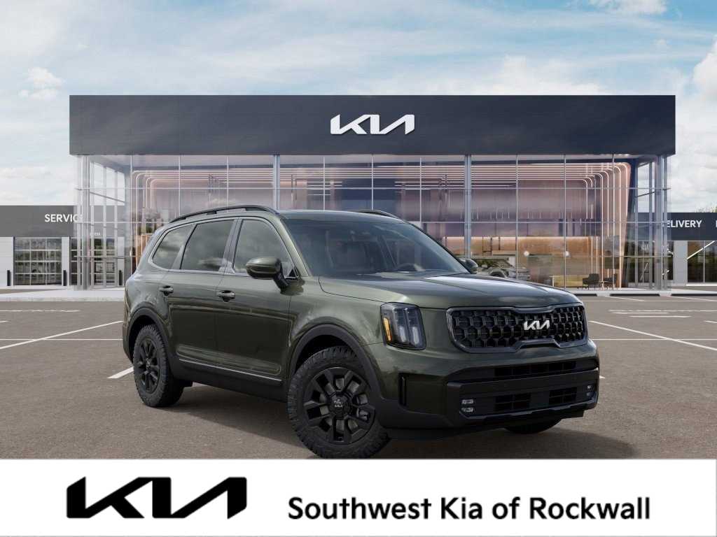 2024 Kia Telluride SX X-Pro 8