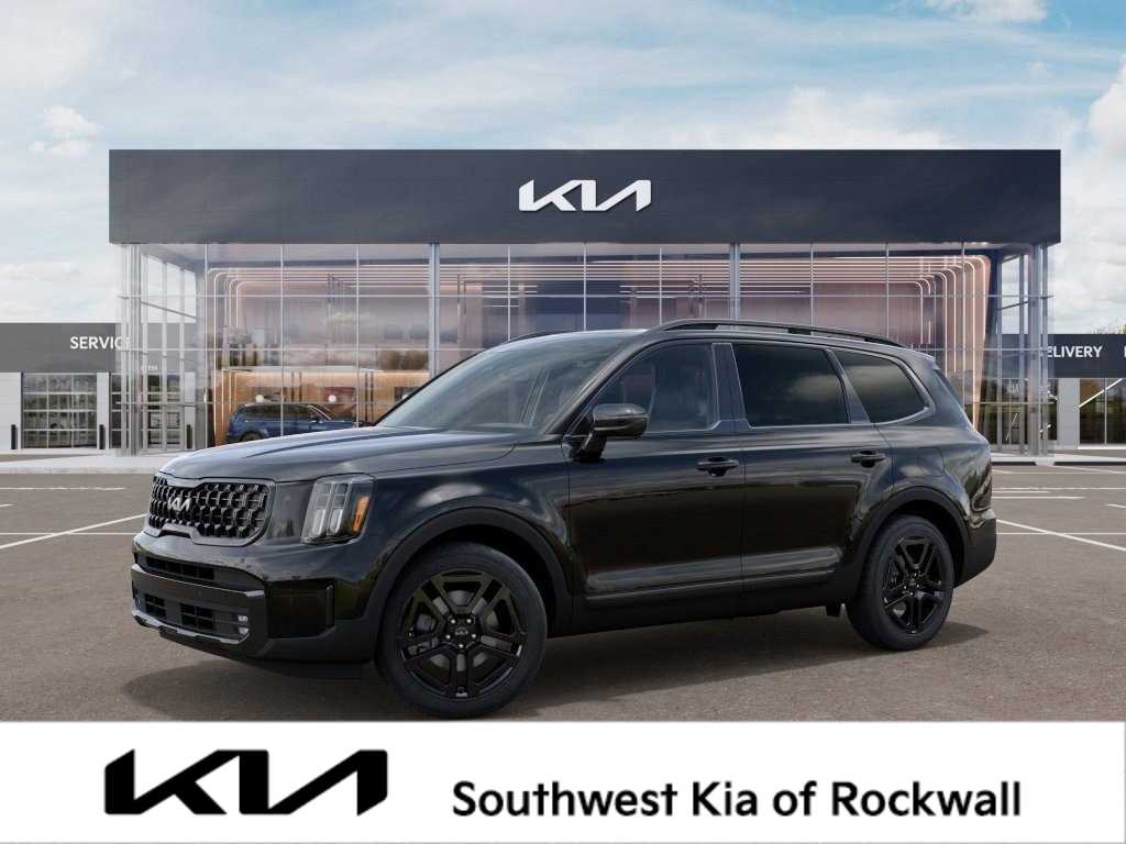 2024 Kia Telluride SX X-Line 3