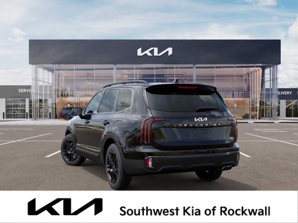 2024 Kia Telluride SX X-Line 4