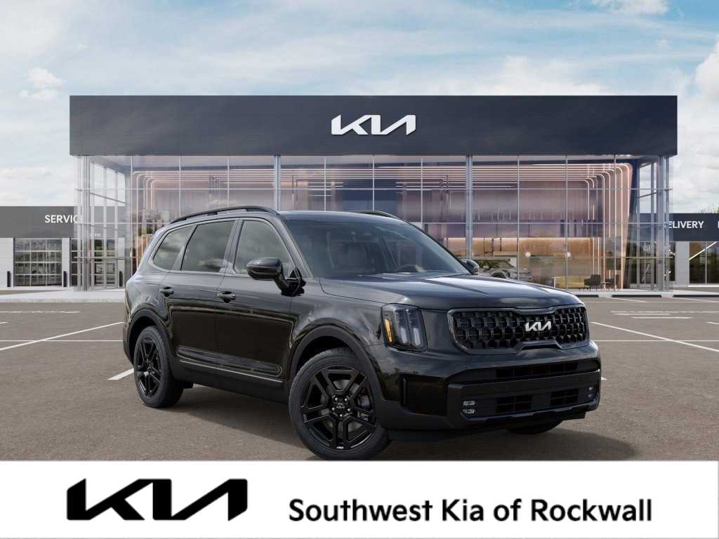 2024 Kia Telluride SX X-Line 8