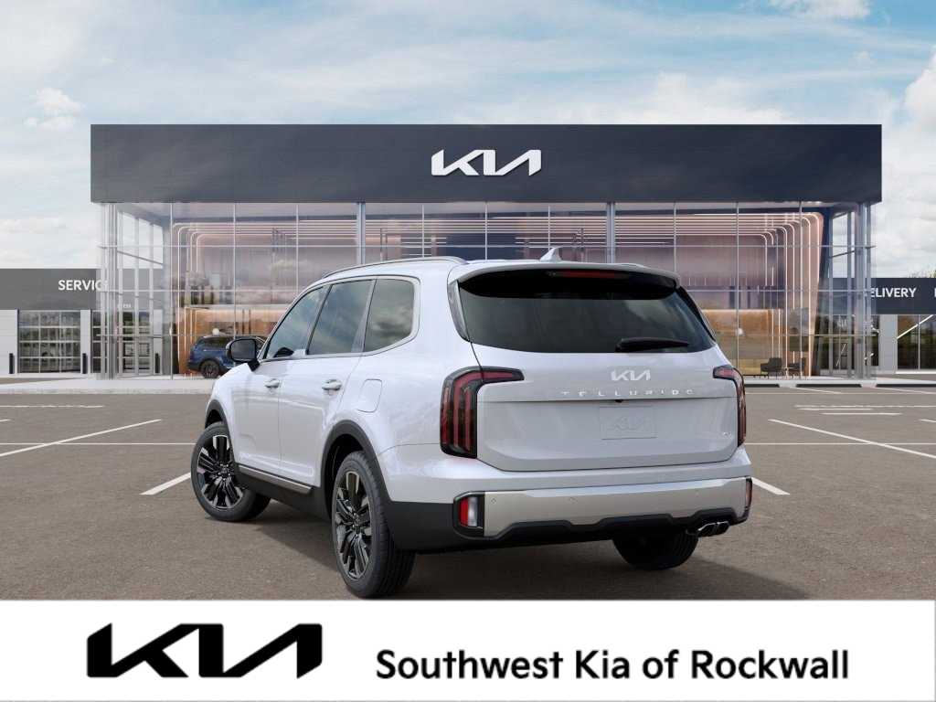 2024 Kia Telluride SX Prestige 4