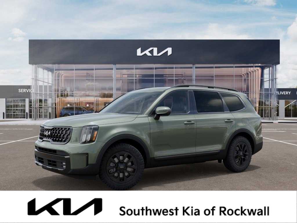 2024 Kia Telluride SX X-Pro 3