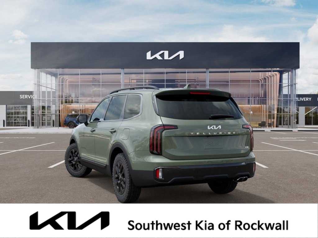 2024 Kia Telluride SX X-Pro 4