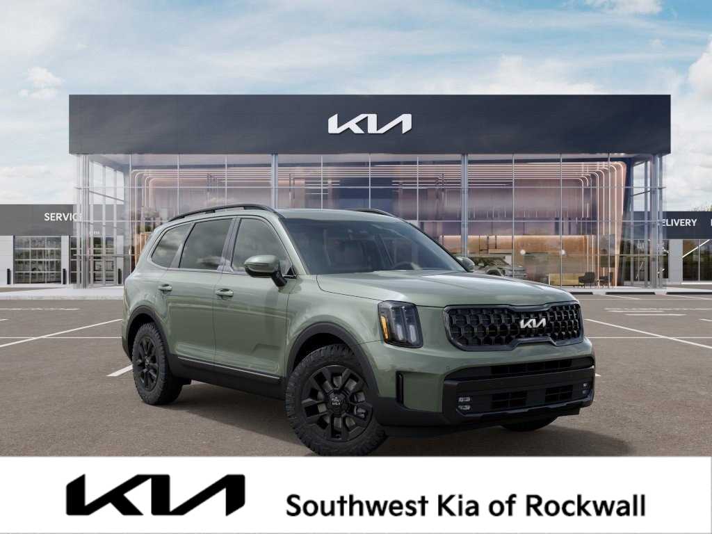 2024 Kia Telluride SX X-Pro 8