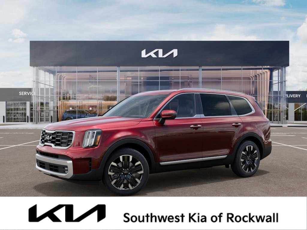 2024 Kia Telluride SX Prestige 3