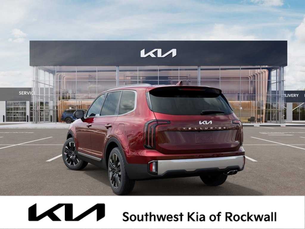 2024 Kia Telluride SX Prestige 4