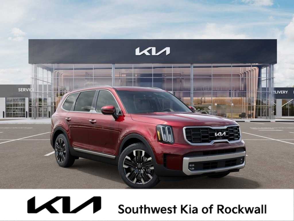 2024 Kia Telluride SX Prestige 8