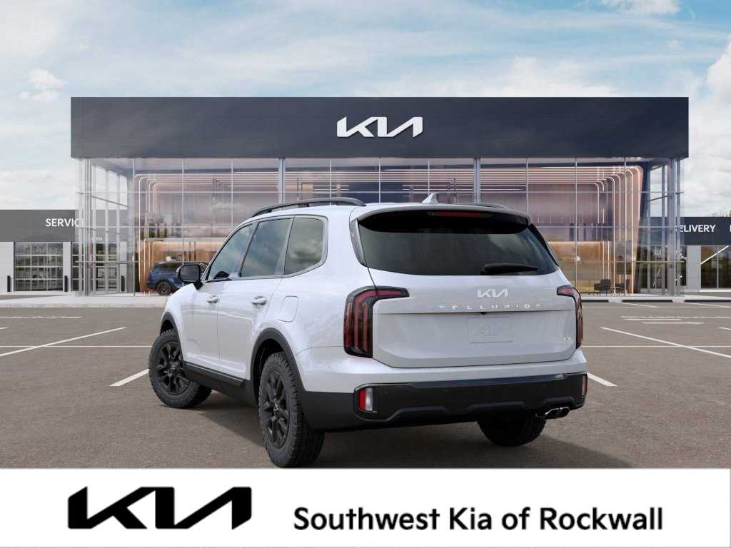 2024 Kia Telluride SX Prestige X-Pro 4