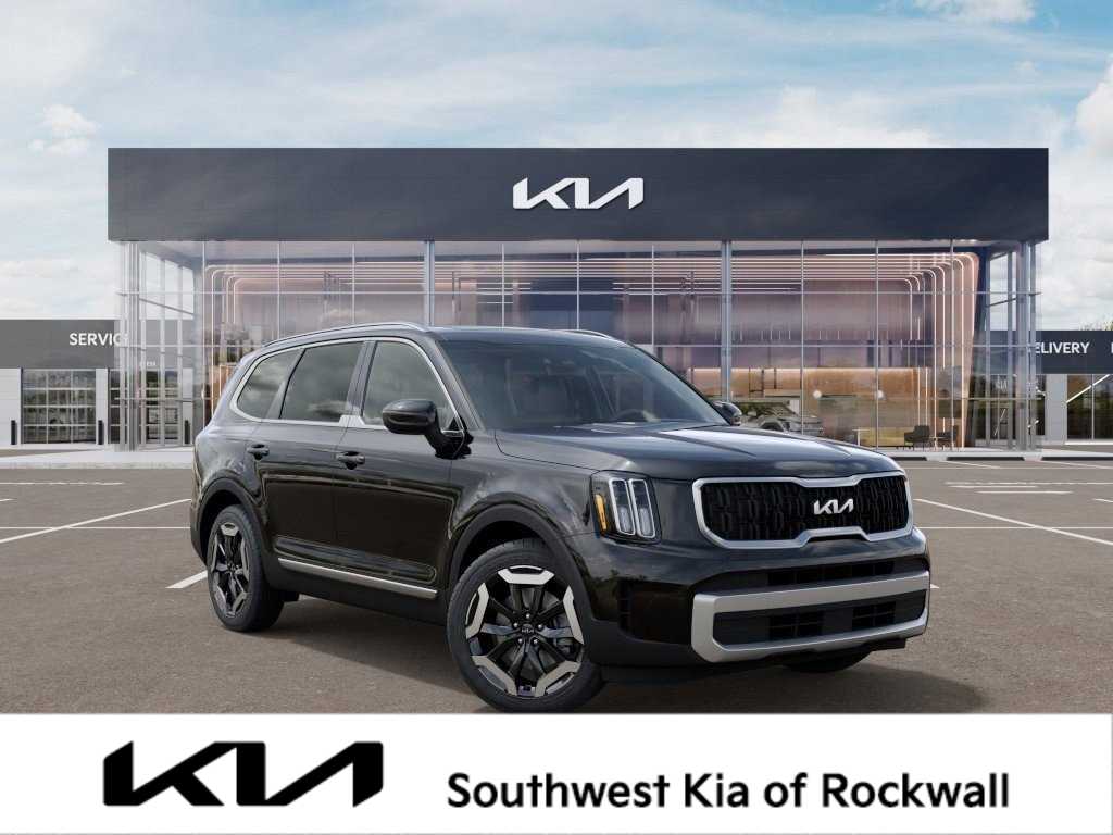 2024 Kia Telluride EX 8