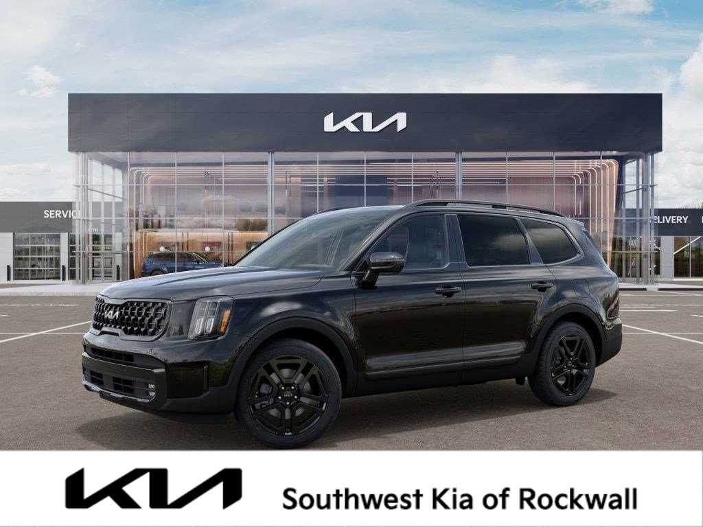 2024 Kia Telluride SX X-Line 3