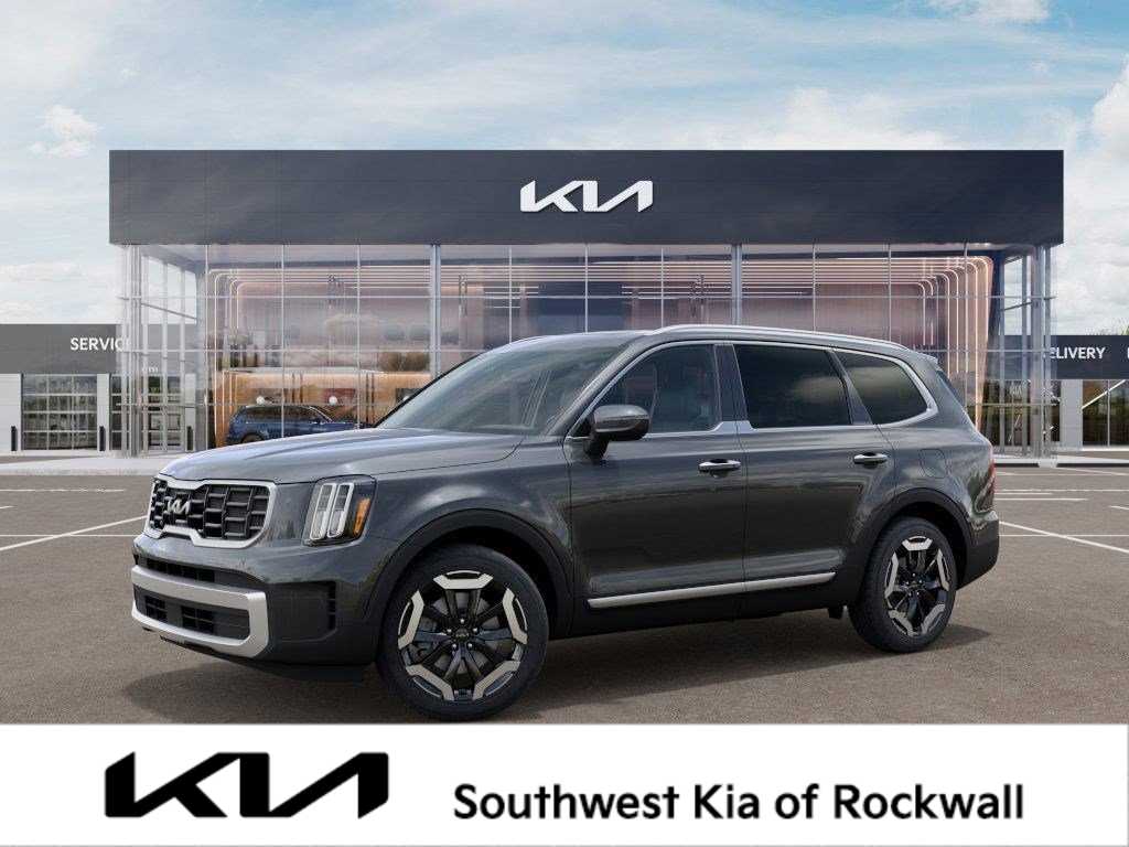 2024 Kia Telluride S 3