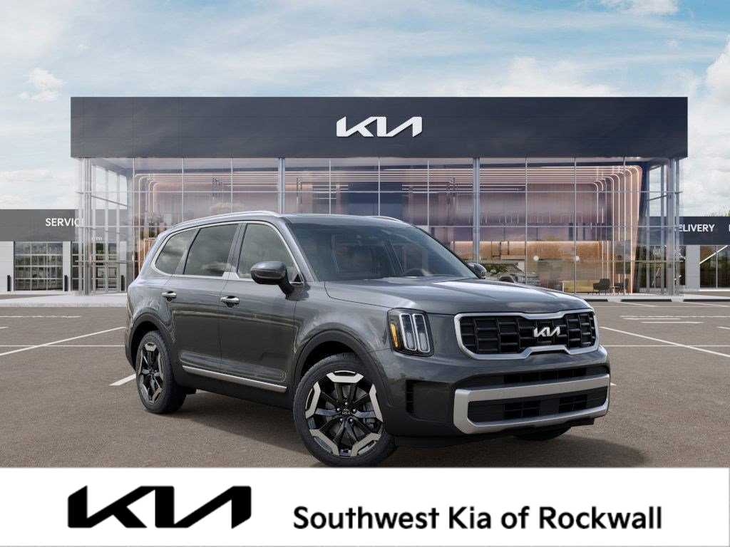 2024 Kia Telluride S 8