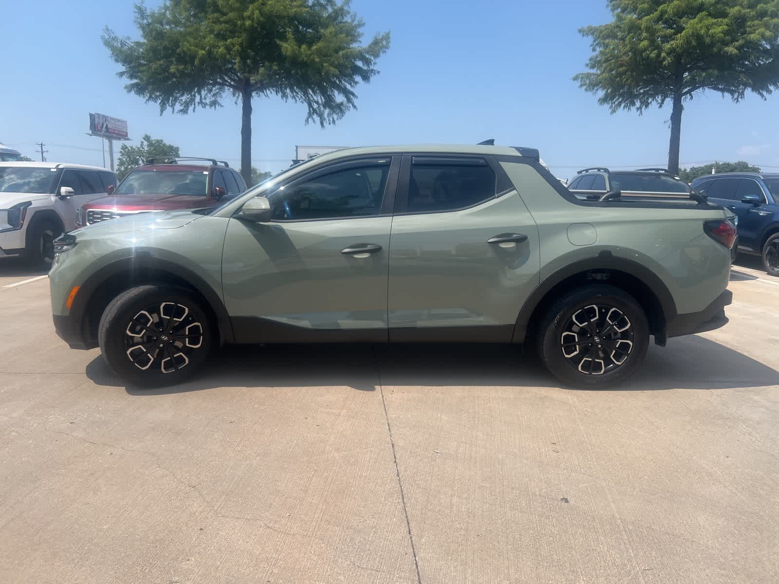 2024 Hyundai Santa Cruz SEL AWD 8