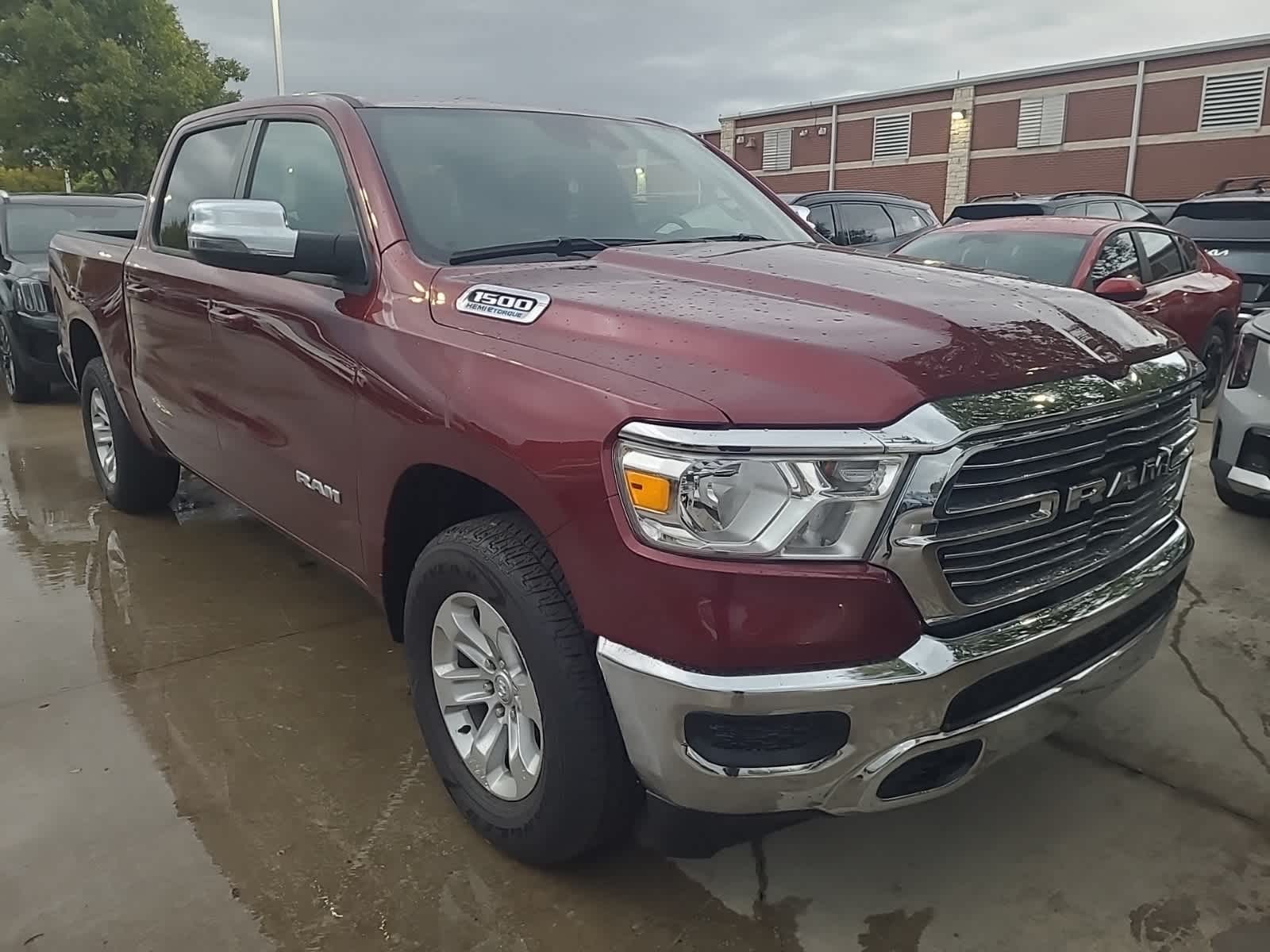 2024 Ram 1500 Laramie 4x4 Crew Cab 57 Box 2