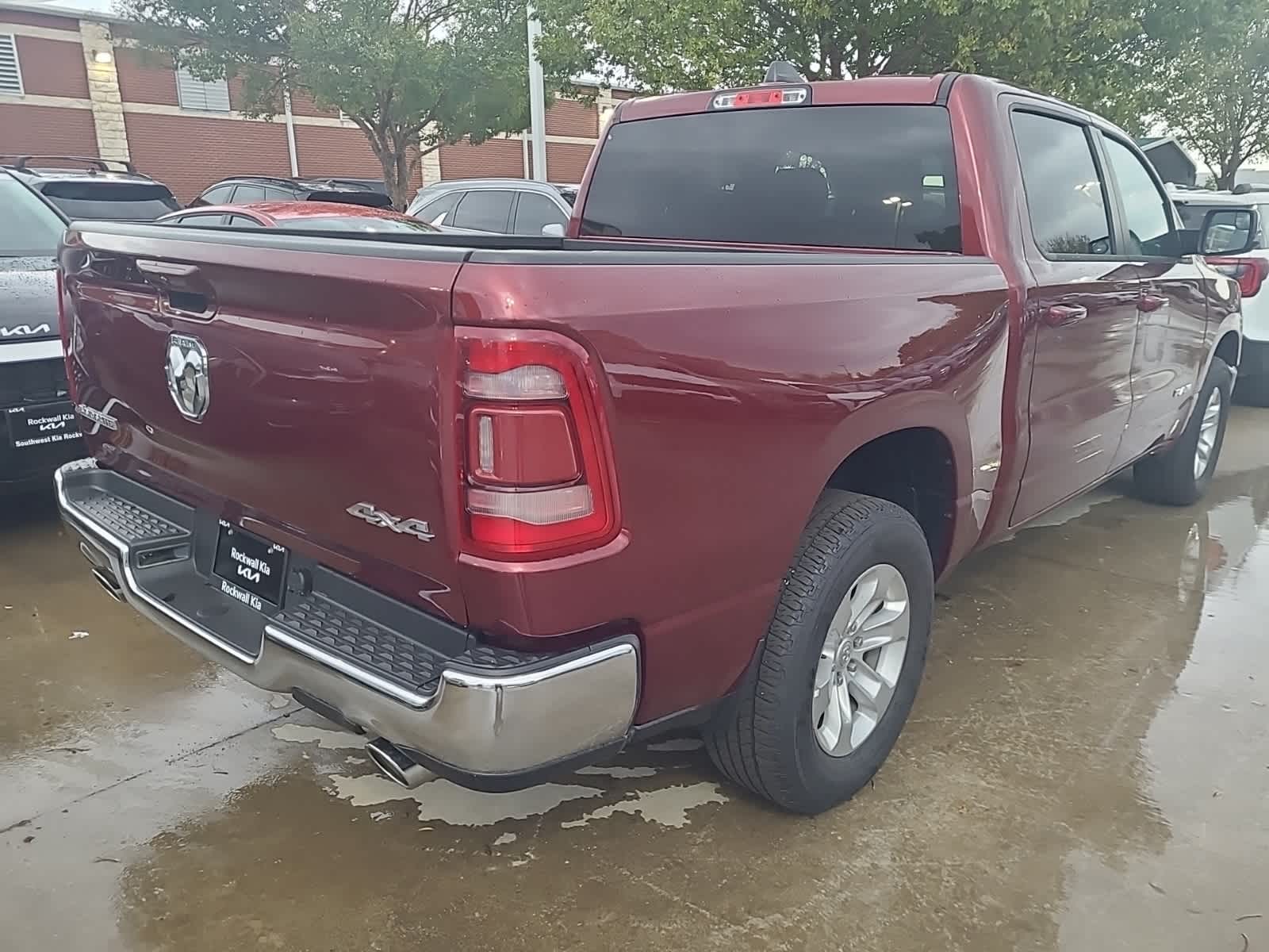 2024 Ram 1500 Laramie 4x4 Crew Cab 57 Box 4