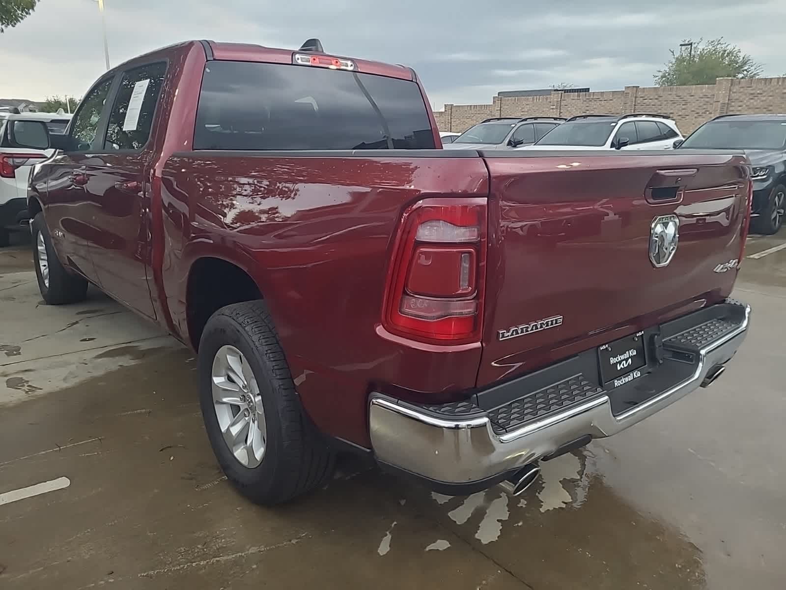 2024 Ram 1500 Laramie 4x4 Crew Cab 57 Box 5