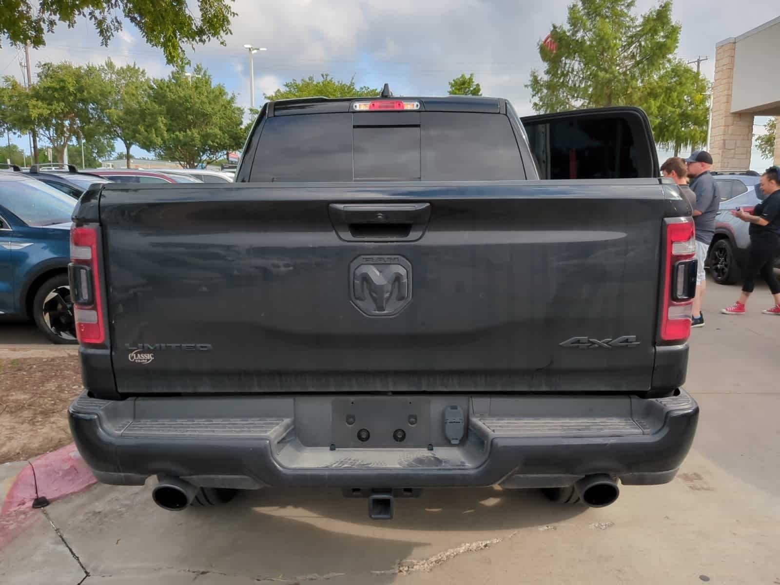 2024 Ram 1500 Limited 4x4 Crew Cab 57 Box 9