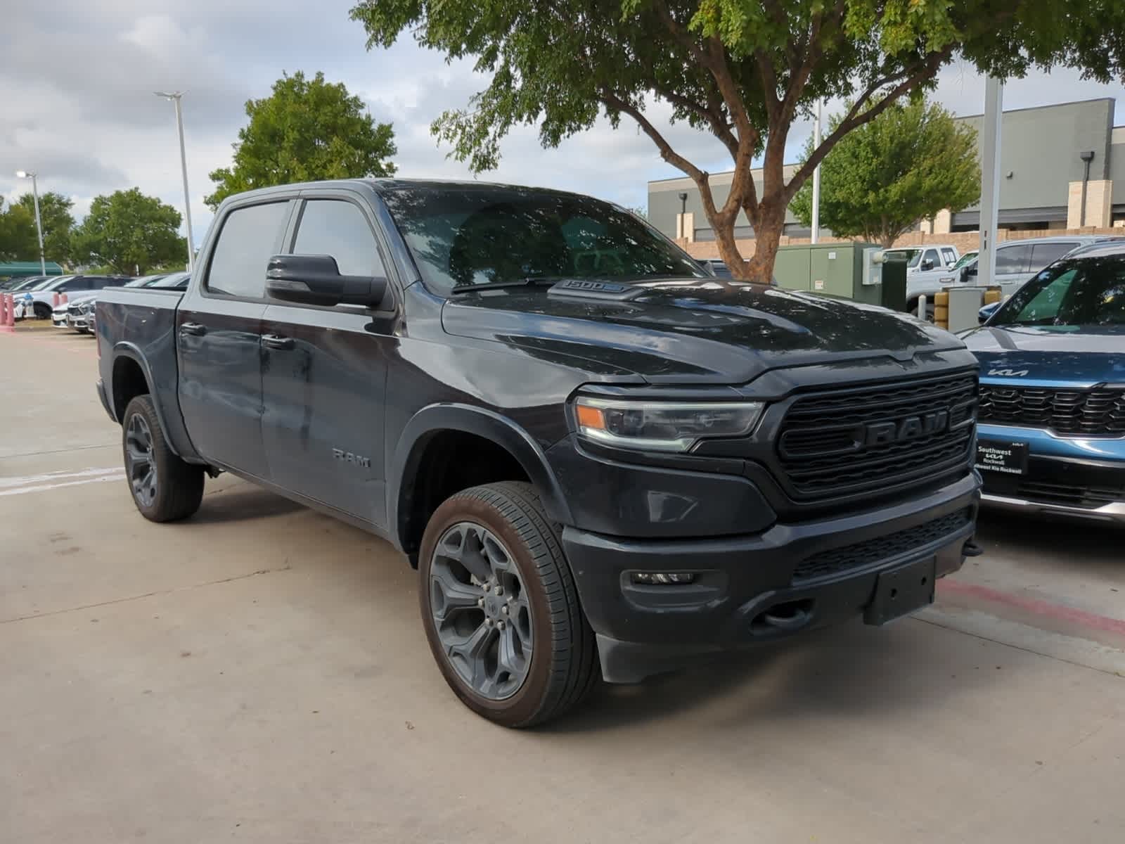 2024 Ram 1500 Limited 4x4 Crew Cab 57 Box 12