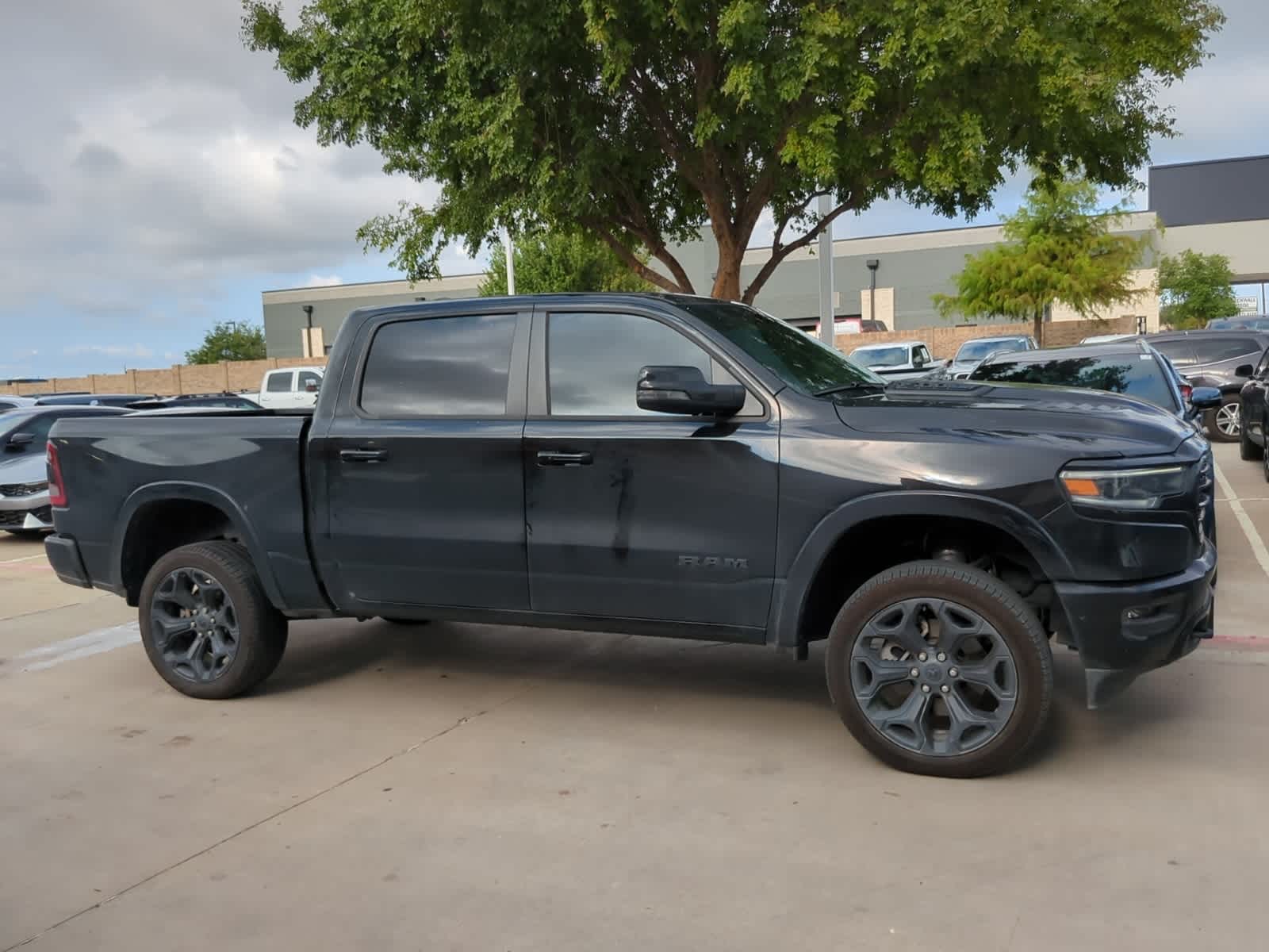 2024 Ram 1500 Limited 4x4 Crew Cab 57 Box 13