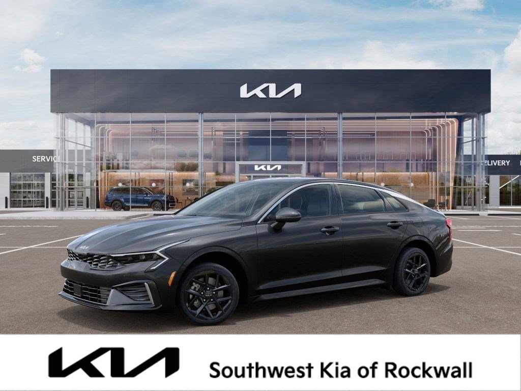 2025 Kia K5 LXS 3