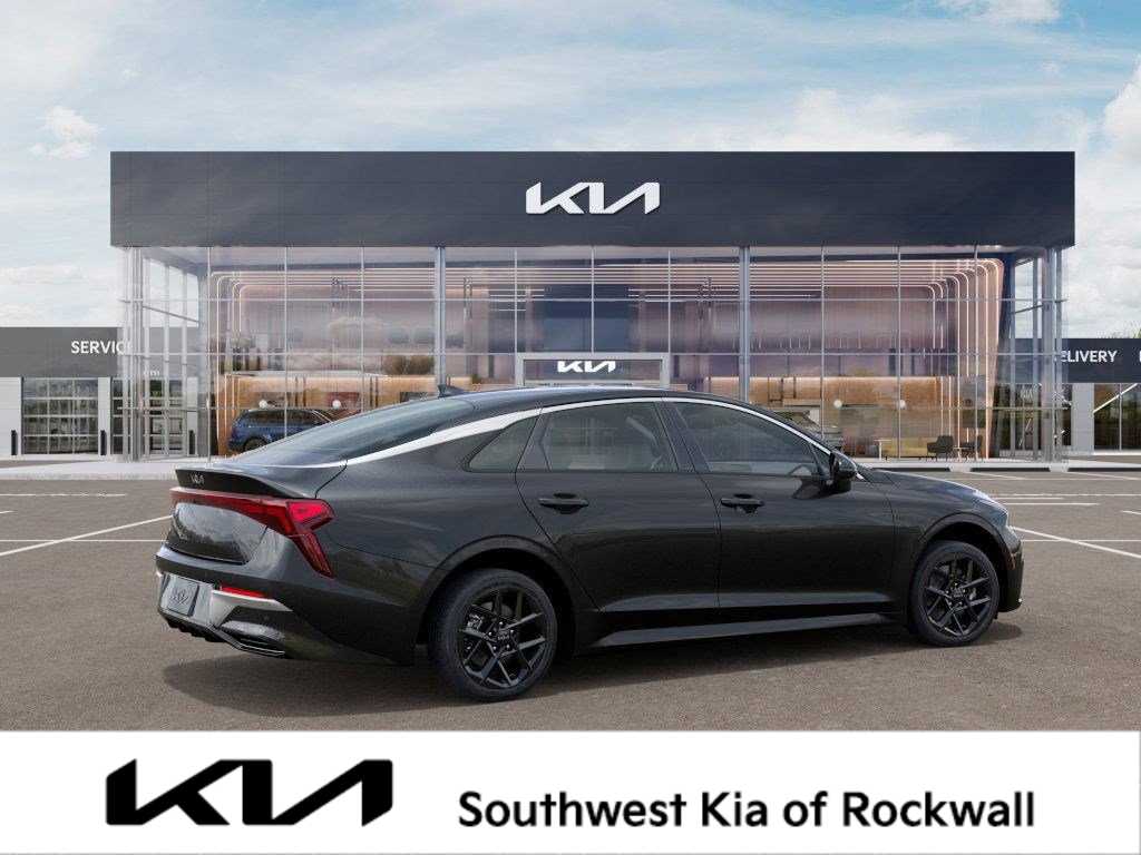 2025 Kia K5 LXS 6