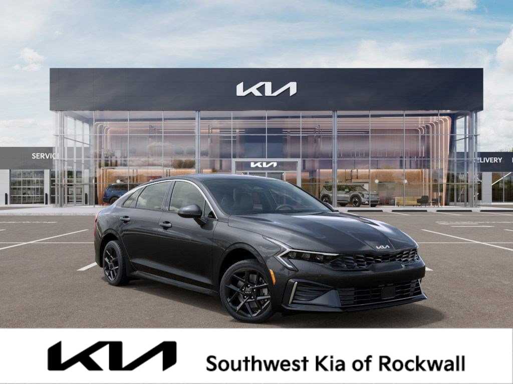 2025 Kia K5 LXS 8