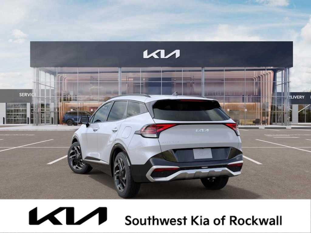 2025 Kia Sportage SX-Prestige 4