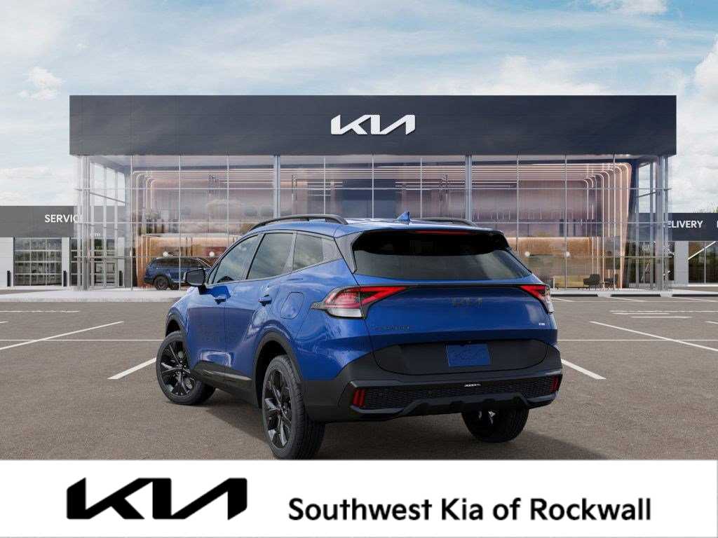 2025 Kia Sportage X-Line 4