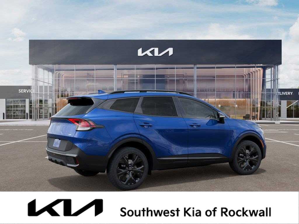 2025 Kia Sportage X-Line 6