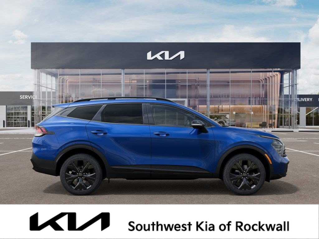 2025 Kia Sportage X-Line 7