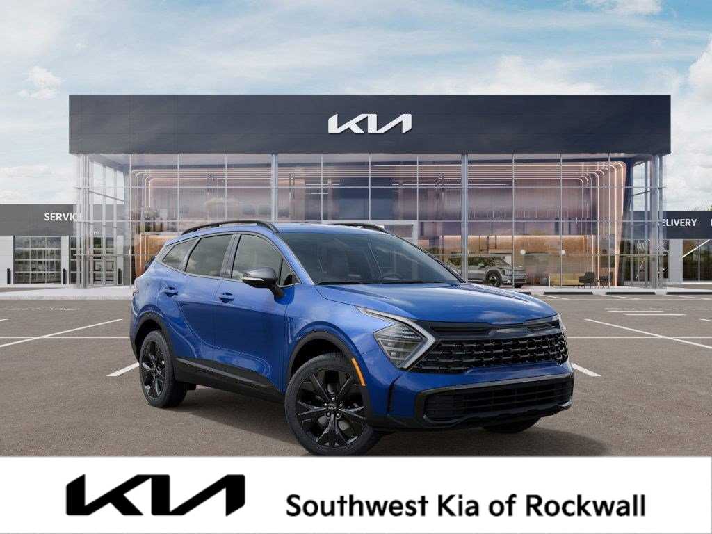 2025 Kia Sportage X-Line 8