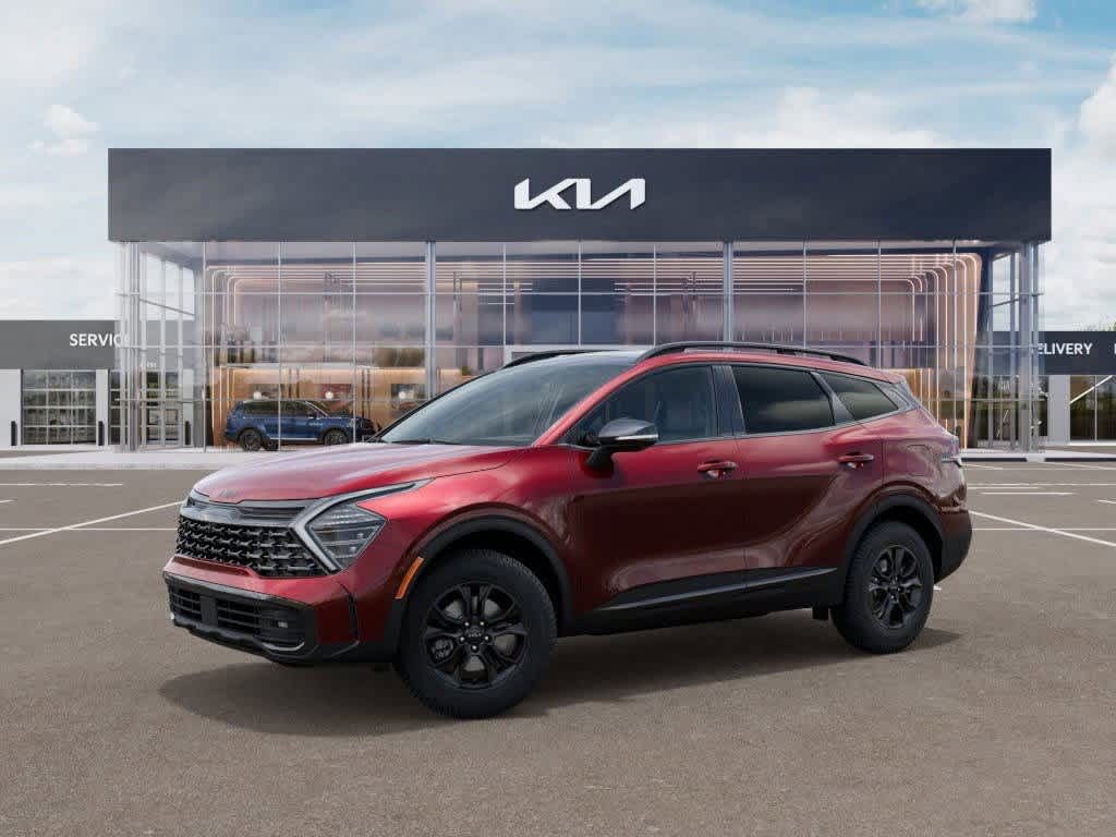 2025 Kia Sportage X-Pro Prestige 3