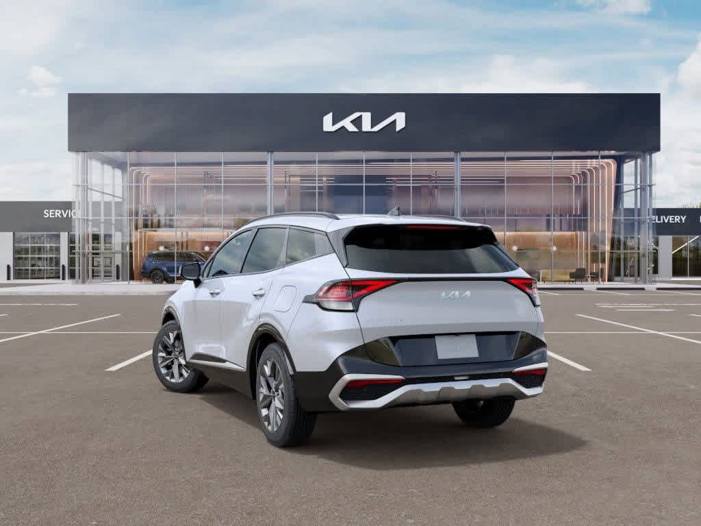 2025 Kia Sportage SX 3