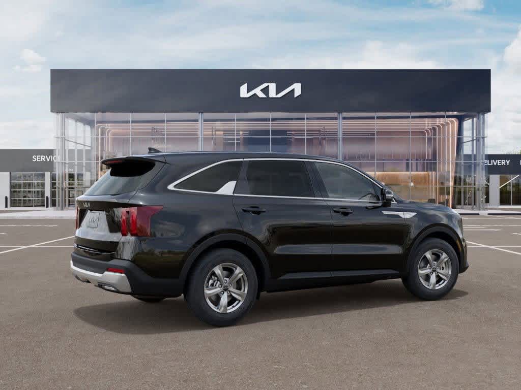 2025 Kia Sorento LX 6