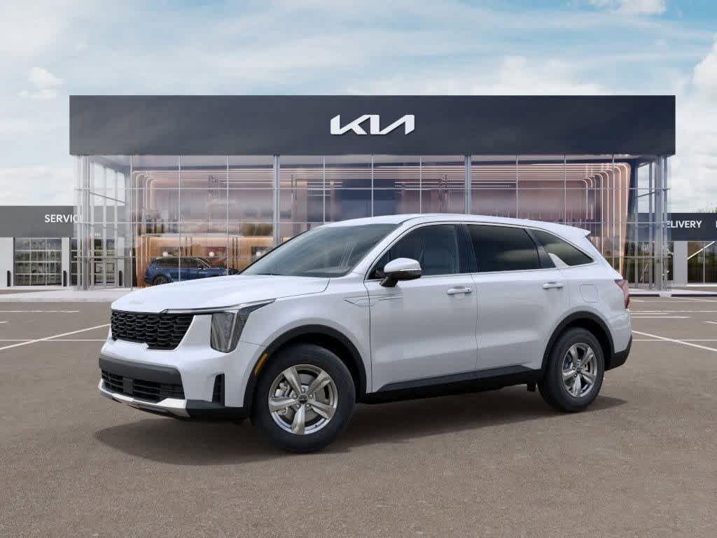 2025 Kia Sorento LX 3