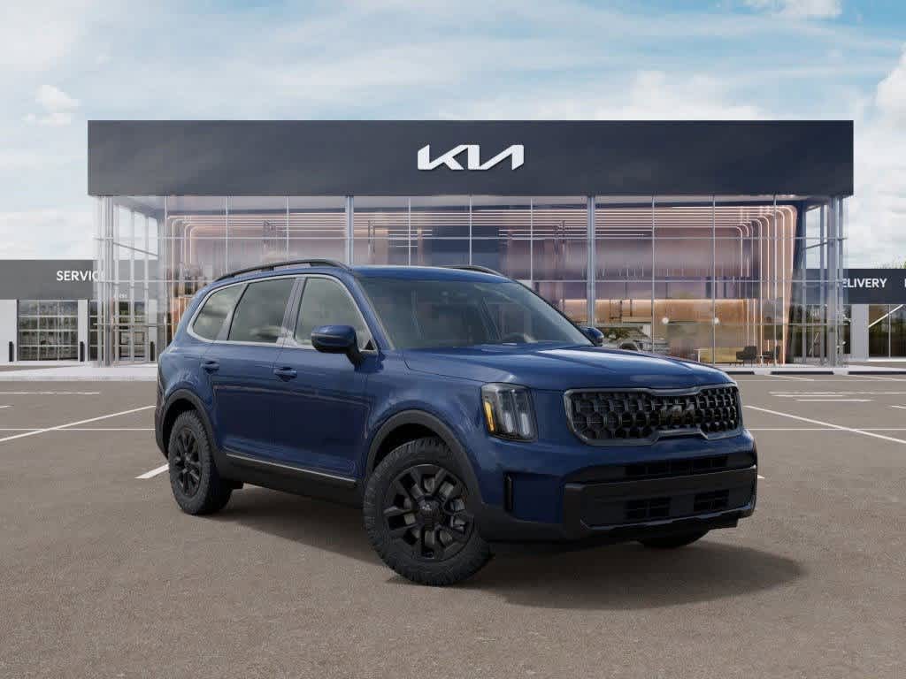 2025 Kia Telluride EX X-Pro 8