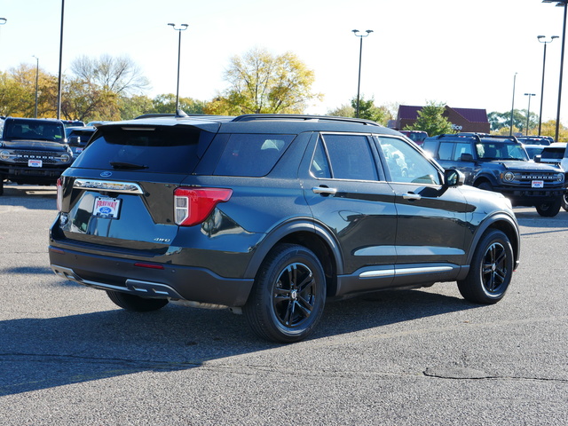 2022 Ford Explorer XLT 3