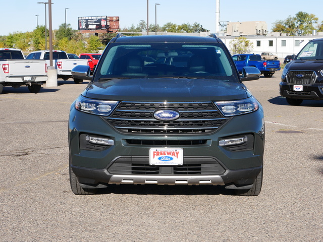 2022 Ford Explorer XLT 7